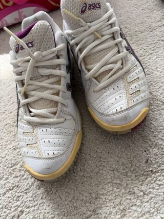 Deportivas Asics pádel mujer talla 39.5