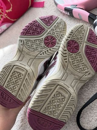 Deportivas Asics pádel mujer talla 39.5