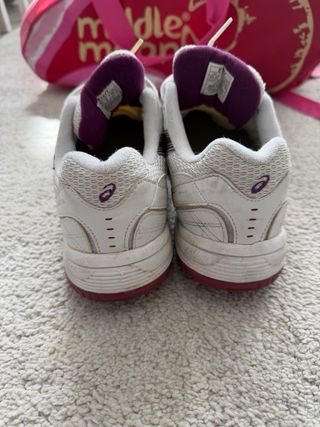 Deportivas Asics pádel mujer talla 39.5