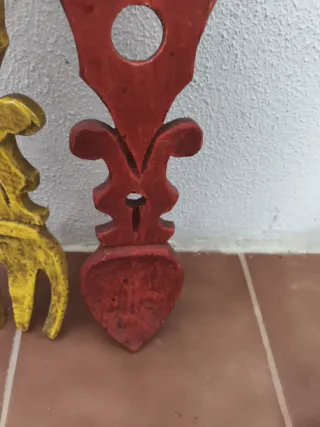 Conjunto Cuchara y Tenedor Madera