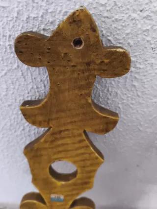 Conjunto Cuchara y Tenedor Madera