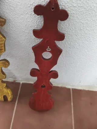 Conjunto Cuchara y Tenedor Madera