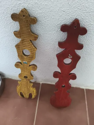 Conjunto Cuchara y Tenedor Madera