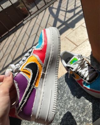 Nike Air Force 1 LX Reveal Tear Away