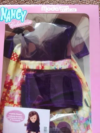 Nancy Moda 60s, 70s, 80s Vestido Colección