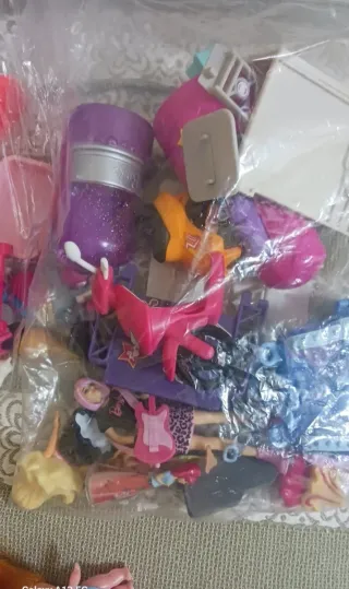 Lotto Bambole Barbie e Accessori