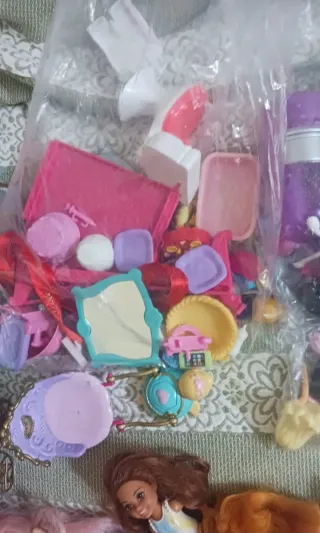 Lotto Bambole Barbie e Accessori