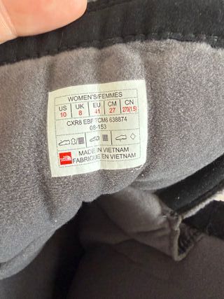 Botas de Nieve The North Face impermeables