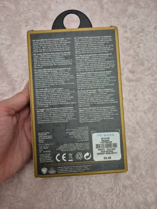 Cable USB-IP Harry Potter Hedwig