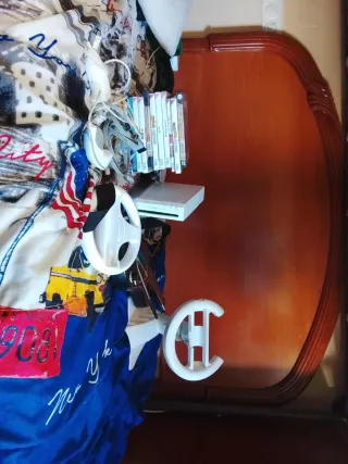 Nintendo Wii con juegos y accesorios