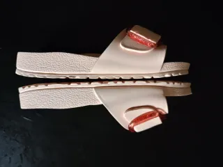 Sandali Birkenstock Rosa con Fibbia grande