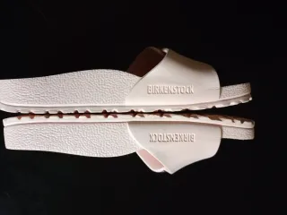 Sandali Birkenstock Rosa con Fibbia grande