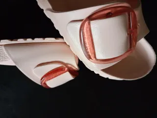 Sandali Birkenstock Rosa con Fibbia grande