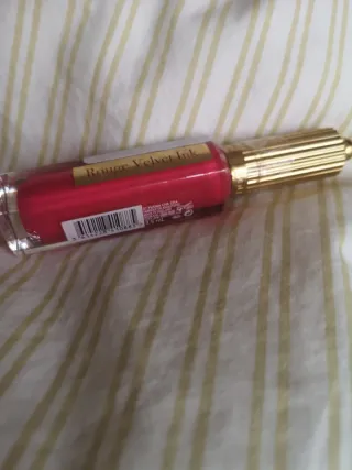 Brillo Labial Bourjois Fabuleux Ink Rojo