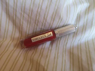 Brillo Labial Bourjois Fabuleux Ink Rojo