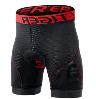 Ropa interior ciclismo acolchado 5D - Talla M