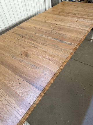 Mesa de comedor extensible madera maciza