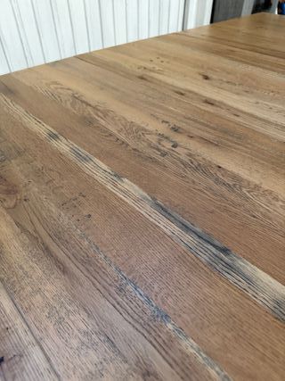 Mesa de comedor extensible madera maciza