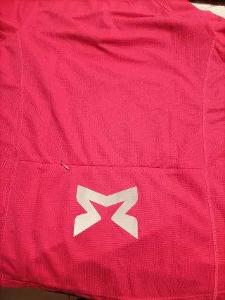 Maillot deportivo rosa talla L