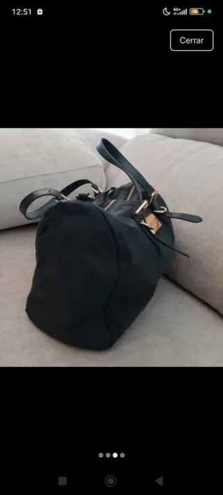 Bolso Bimba y Lola Negro