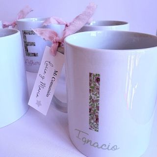 Tazas personalizadas comunión