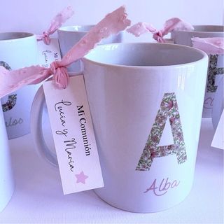 Tazas personalizadas comunión
