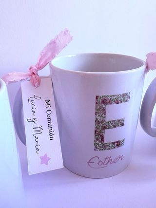 Tazas personalizadas comunión