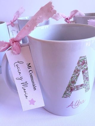 Tazas personalizadas comunión