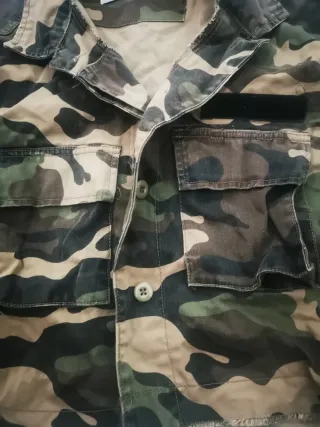 Chaqueta vaquera Camuflaje