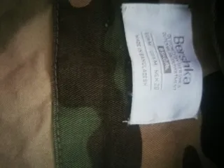 Chaqueta vaquera Camuflaje