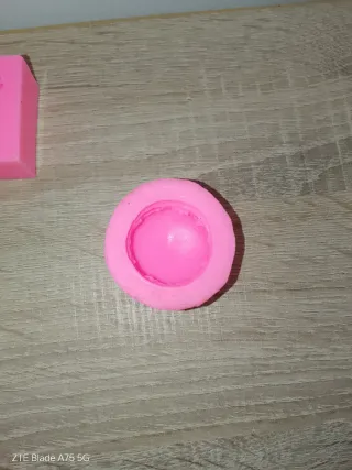 Moldes silicona velas/jabón (varios)