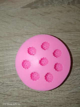 Moldes silicona velas/jabón (varios)