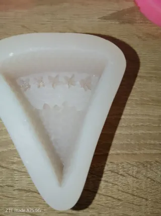 Moldes silicona velas/jabón (varios)