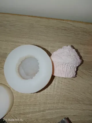 Moldes silicona velas/jabón (varios)