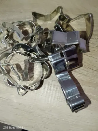 Moldes silicona velas/jabón (varios)