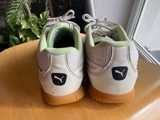Zapatilla Puma Fútbol Sala Verde/Blanco