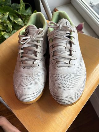 Zapatilla Puma Fútbol Sala Verde/Blanco