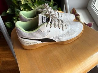 Zapatilla Puma Fútbol Sala Verde/Blanco