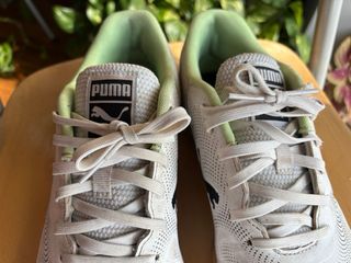 Zapatilla Puma Fútbol Sala Verde/Blanco
