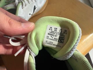 Zapatilla Puma Fútbol Sala Verde/Blanco