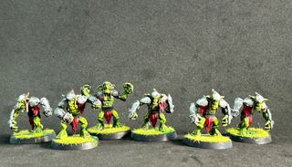 Equipo Blood Bowl Enanos del Caos