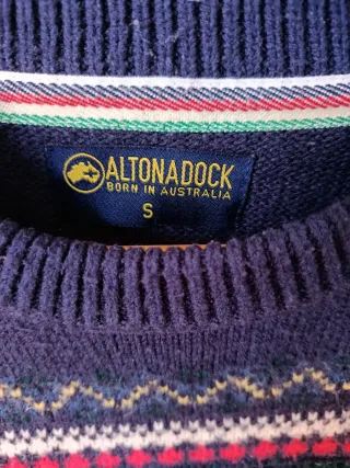 Jersey Altonadock Azul Multicolor