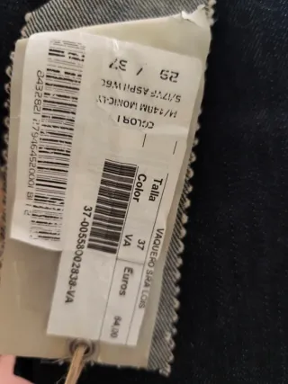 Pantalones Lois vaqueros Mujer Talla 29/37