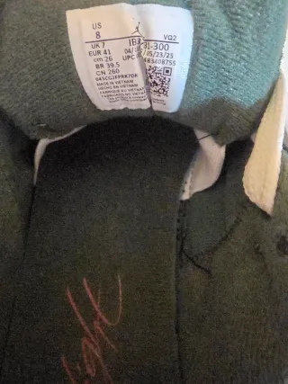 Zapatillas Jordan Session Verde