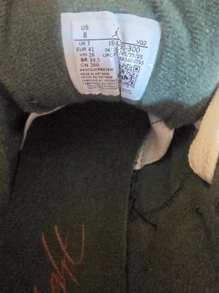 Zapatillas Jordan Session Verde