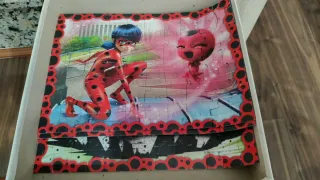Puzzle 4 en 1 Miraculous Ladybug Trefl