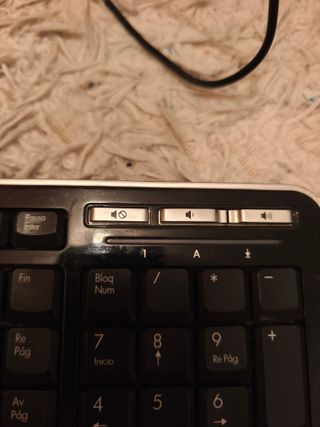 Teclado HP USB Español