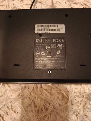 Teclado HP USB Español