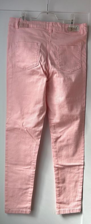 Pantalón nuevo niña rosa talla 13-14