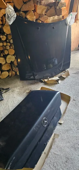 Despiece Mercedes W124